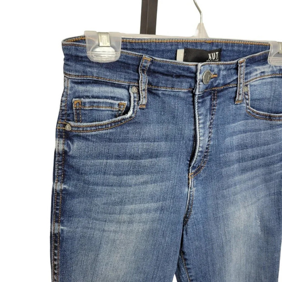 Kut From The Kloth Connie Fab Ab High Rise  Ankle Skinny Jeans - Picture 8 of 8